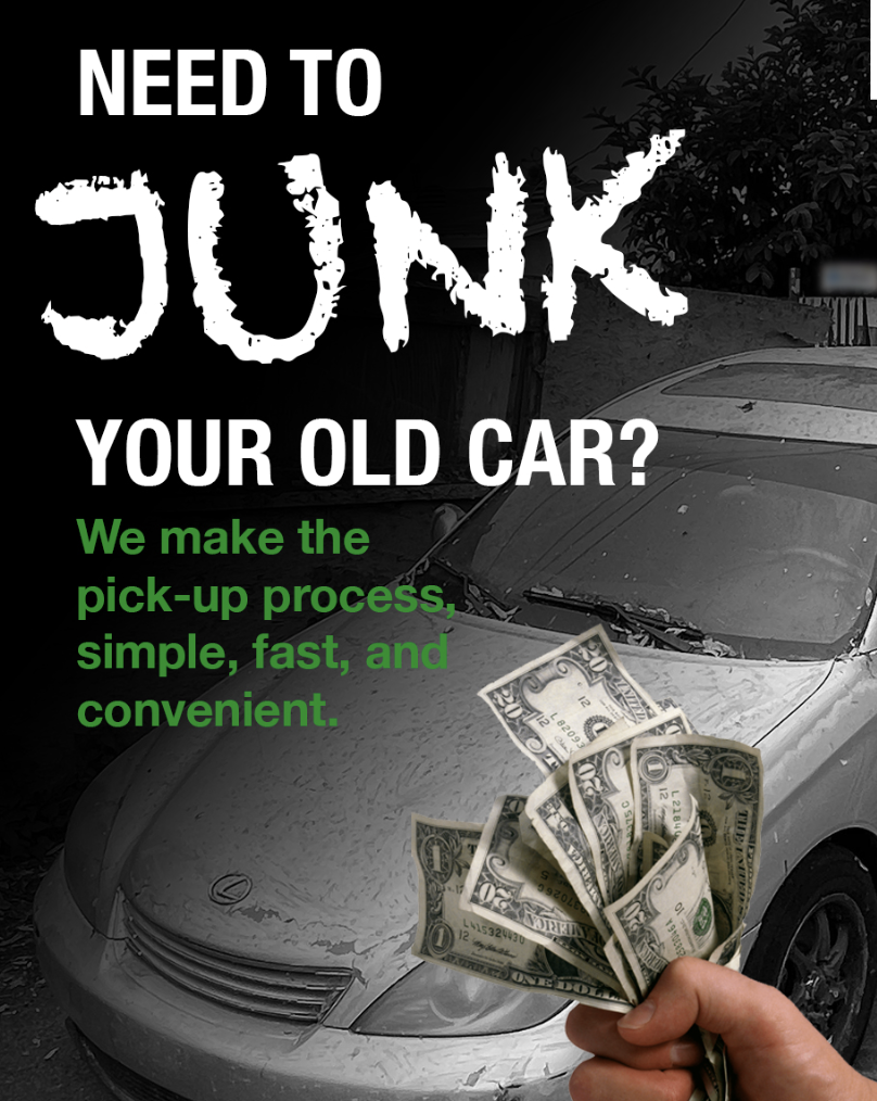 Junk Cars for Cash: The Quick and Easy Way to Make Money